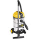 Aspirateur eau et poussiere FARTOOLS  - NET-UP30-P - Cuve inox - 30L (avec fonction décolmatage)