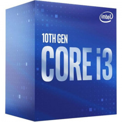 Processeur Intel Core i3-10100F - 4 coeurs - 4,3 GHz - TDP 65W (BX8070110100F)