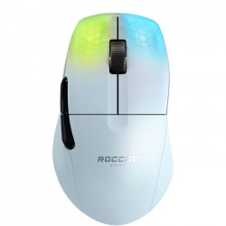 ROCCAT Souris de jeu ergonomique ultraperformante Kone One Pro Air White