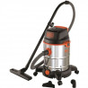 Aspirateur eau et poussiere BLACK & DECKER - BXVC30XDE - Cuve inox - 30L (fonction soufflerie)