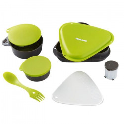 TRIGANO Lunch box - Vert et noir