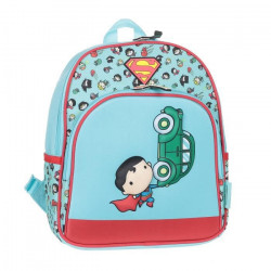 KID'ABORD Sac a Dos Baby Chibibi Superman Boy Enfant