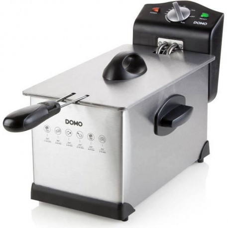 DO514FR Friteuse Inox Pro 3L  2000W