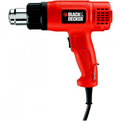 Décapeur Thermique Filaire BLACK+DECKER - Poignée pistolet 1750W 570 a 740L/min (Livré avec 1 Grattoir ) -KX1650-QS