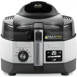 DELONGHI FH1394/2 Friteuse sans huile MultiFry - Blanc/Noir