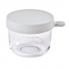BEABA Portion Conservation Repas Bébé/Verre Extra Résistant150 ml light mist