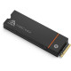 SEAGATE ZP4000GM3A023 - FireCuda 530 Heatsink - Disque SSD Interne - 4To - PCI Express 4.0 x4 (NVMe)