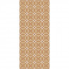 AASTORY Tapis 100% vinyle VIF 41100 - 1,5 mm - 49,5 x 112 cm - Beige - Made In France