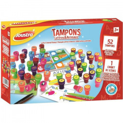 JOUSTRA Tampons Lettres & Animaux