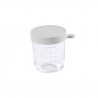 BEABA Portion Conservation Repas Bébé/Verre Extra Résistant250 ml light mist