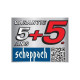 SCHEPPACH Touret a meuler BG200 Ø 200 mm avec meule de grain - 550 W
