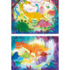 Clementoni - 2x20 pieces - Dinosaures