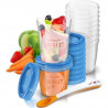 Avent Accessoires Systeme de Conservation Purée 20 pots
