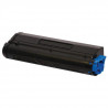 OKI Cartouche toner 43502002  -  Compatible  B4600  -  Noir