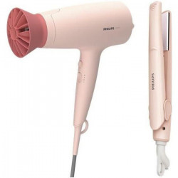 PHILIPS BHP398/00 Kit coiffure Seche-cheveux & Lisseur/boucleur - 1600W - Touche Air Froid - 210°C - 3 températures et vitesses