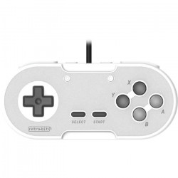 Manette USB RetroBit Legacy 16 - Grise - Switch, PC, Steam, Raspberry Pi