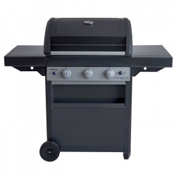 CAMPINGAZ Barbecue a gaz CLASS 3 LBD - Grille et Plancha en acier - 61 x 45 cm