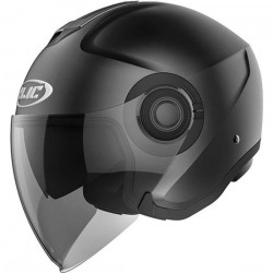 Casque HJC jet i40 - Noir mat