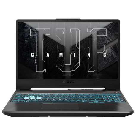 PC Portable Gamer ASUS TUF F15-TUF506HC-HN011 - 15,6 FHD - Core i5-11400H - RAM 8Go - SSD 512Go - RTX 3050 4Go - Sans OS - AZ…