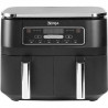 NINJA FOODI AF300EU - Friteuse sans huile Dual Zone - Fonctions Sync, Match - 6 modes de cuisson - 7,6L - 2400W