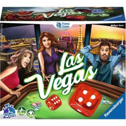 Las Vegas - Ravensburger - Jeu d'ambiance Enfants et Adultes - Pari, bluff et chance - 2 a  5 joueurs des 8 ans