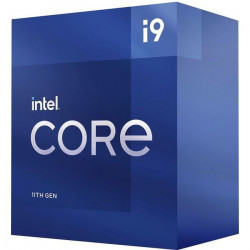 INTEL - Processeur Intel Core i9-11900F - 8 coeurs / 5,2 GHz - Socket 1200 - 65W