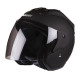 NOX Casque Jet N612 Noir Mat