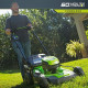 GREENWORKS TOOLS Tondeuse a gazon poussée - 60 V - 46 cm