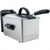 H.KoeNIG DFX300 - Friteuse électrique semi-professionnelle - Inox