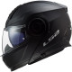 LS2 Casque modulable Scope noir mat + Cagoule