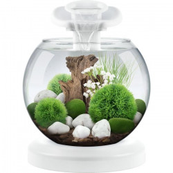 TETRA Duo Waterfall Globe - Blanc - Pour poisson