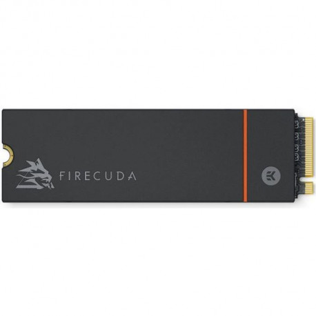 Disque SSD Interne - SEAGATE - FireCuda 530 Heatsink - 500Go - PCI Express 4.0 x4 (NVMe) (ZP500GM3A023)