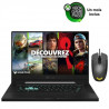 PC Portable Gamer ASUS DASH TUF516PR-HN104T - 15,6 FHD 144Hz - i7-11370H - RAM 16Go - SSD 512Go - RTX 3070 8Go - Win 10 - AZERTY