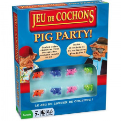 JEU DE COCHONS - Pig Party - Version française