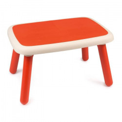 SMOBY - Kid Table Intérieure / Extérieure Rouge