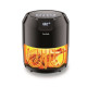 MOULINEX EZ401810 Easy Fry Deluxe Friteuse sans huile a air chaud 4,2L, Modes préréglés, Température précise, Systeme panier …