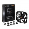 Be Quiet Ventilateur de boîtier SILENT WINGS 3 - PWM 120mm - High-Speed