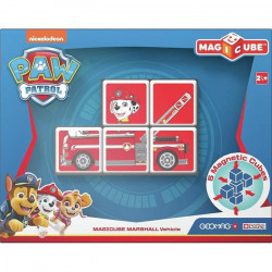 MAGICUBE - Pat' Patrouille Véhicule Marcus (5 Cubes) - Modele Aléatoire