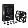 Be Quiet Ventilateur de boîtier SILENT WINGS 3 - PWM 140mm - High-Speed