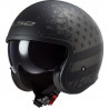 LS2 Casque Jet Spitfire Black Flag