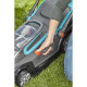 GARDENA Tondeuse -37cm- 40V-4,2Ah sur batterie  PowerMax  Li-40-37