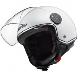 LS2 Casque moto jet Sphere Lux - Blanc