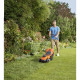 Tondeuse sans fil  BLACK & DECKER BCMW3318L2-QW - 33 cm - LITHIUM 2x18V - Livrée avec 2 batteries 18V 2,5Ah et 1 chargeur