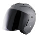 NOX Casque Jet N612 Gris Titanium