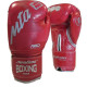 MONTANA Gants multiboxe Falcon - Rouge