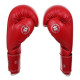 MONTANA Gants multiboxe Falcon - Rouge