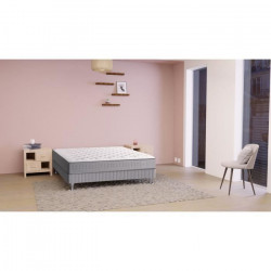 Matelas 160 x 200 cm - Ressorts ensachés - 26 cm - Mi-ferme - SIMMONS - SW4