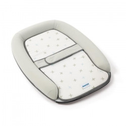 BABYMOOV Matelas a langer doomoo gris / bleu