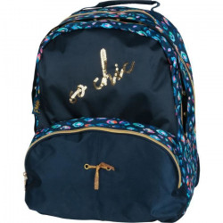 SAC A DOS 2 COMPARTIMENTS - ETTAVEE LEO