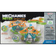 GEOMAG MECHANICS, MOTION 160 pcs, construction magnétique, jeux éducatifs, Jouet pour enfants des 7 ans, GMT02